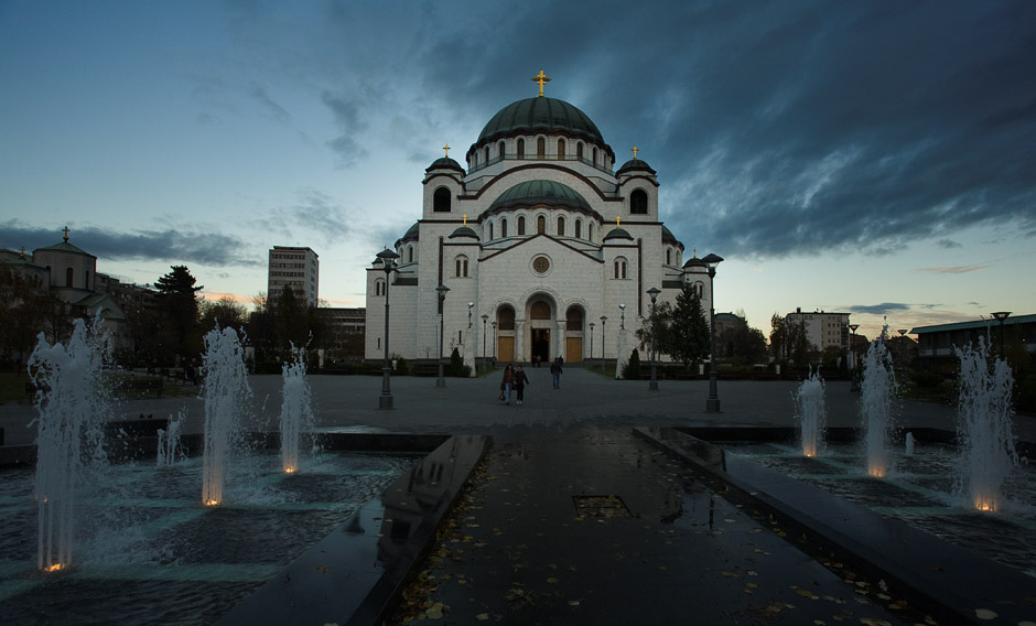 Собор Святого Саввы в Белграде